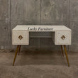 Load image into Gallery viewer, Optical bone inlay desk/dresser