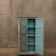 Load image into Gallery viewer, Blue painted cabinet