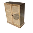 Load image into Gallery viewer, Rattan and Mango Wood Bar.