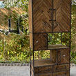 Load image into Gallery viewer, Herringbone staggered bookshelf