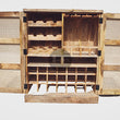 Load image into Gallery viewer, Rattan and Mango Wood Bar.