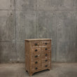 Load image into Gallery viewer, Teak wood 10 draw chest