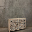 Load image into Gallery viewer, 6 Draw Chest Distressed Finish