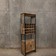 Load image into Gallery viewer, Narrow mango wood and metal bar