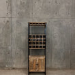 Load image into Gallery viewer, Narrow mango wood and metal bar