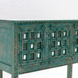Load image into Gallery viewer, Glass inlay sideboard