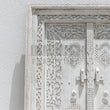 Load image into Gallery viewer, White wash mango wood door