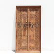 Load image into Gallery viewer, Mango wood carved door