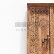 Load image into Gallery viewer, Mango wood carved door