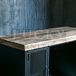 Load image into Gallery viewer, Mango wood and metal desk