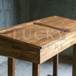 Load image into Gallery viewer, Teak wood desk