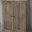 Load image into Gallery viewer, Fluted bar cabinet