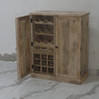 Load image into Gallery viewer, Fluted bar cabinet