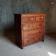 Load image into Gallery viewer, Teak wood 5 draw chest