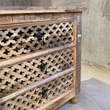 Load image into Gallery viewer, Jig saw 3 draw chest