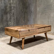 Load image into Gallery viewer, Rattan coffee table with draws