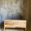 Load image into Gallery viewer, Mango wood 6 draw chest with rattan shelf