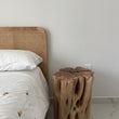 Load image into Gallery viewer, Round edge rattan bed