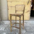 Load image into Gallery viewer, Rattan bar stool