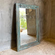 Load image into Gallery viewer, Peacock carved mirror