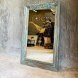 Load image into Gallery viewer, Peacock carved mirror