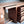 Load image into Gallery viewer, Vintage teak wood organized desk
