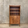 Load image into Gallery viewer, Acacia wood bookshelf