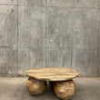 Load image into Gallery viewer, Sphere base wooden coffee table