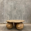 Load image into Gallery viewer, Sphere base wooden coffee table