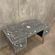 Load image into Gallery viewer, Mother of pearl inlay desk