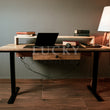 Load image into Gallery viewer, Mango wood desk from Lucky Furniture UAE, elegant and durable workspace solution for modern offices.