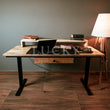 Load image into Gallery viewer, Mango wood desk from Lucky Furniture UAE, elegant and durable workspace solution for modern offices.