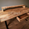 Load image into Gallery viewer, Mango wood desk from Lucky Furniture UAE, elegant and durable workspace solution for modern offices.