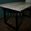 Load image into Gallery viewer, Bleached mango wood table
