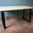 Load image into Gallery viewer, Bleached mango wood table