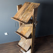 Load image into Gallery viewer, Vinyl Record or Magazine Holder Mango wood (Full Wooden)