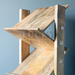 Load image into Gallery viewer, Vinyl Record or Magazine Holder Mango wood (Full Wooden)