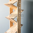 Load image into Gallery viewer, Vinyl Record or Magazine Holder Mango wood (Full Wooden)