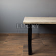 Load image into Gallery viewer, Bleached mango wood table