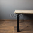 Load image into Gallery viewer, Bleached mango wood table