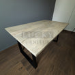 Load image into Gallery viewer, Bleached mango wood table