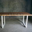 Load image into Gallery viewer, Neem Wood Live Edge Table