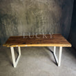 Load image into Gallery viewer, Neem Wood Live Edge Table