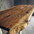 Load image into Gallery viewer, Neem Wood Live Edge Table