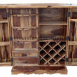 Load image into Gallery viewer, Rosewood Folding Bar | Lucky Furniture & Handicrafts.