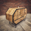 Load image into Gallery viewer, OCTA industrial cabinet with drawers | Lucky Furniture & Handicrafts.