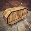 Load image into Gallery viewer, OCTA industrial cabinet with drawers | Lucky Furniture & Handicrafts.