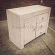 Load image into Gallery viewer, Shabby Chic Sideboard/Coffee Station | Lucky Furniture & Handicrafts.