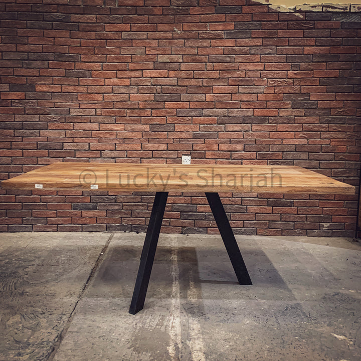 Minimalist Teak wood Table | Lucky Furniture & Handicrafts.
