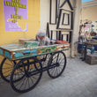 Load image into Gallery viewer, Recycle Design Cart Trolley | Lucky Furniture & Handicrafts.